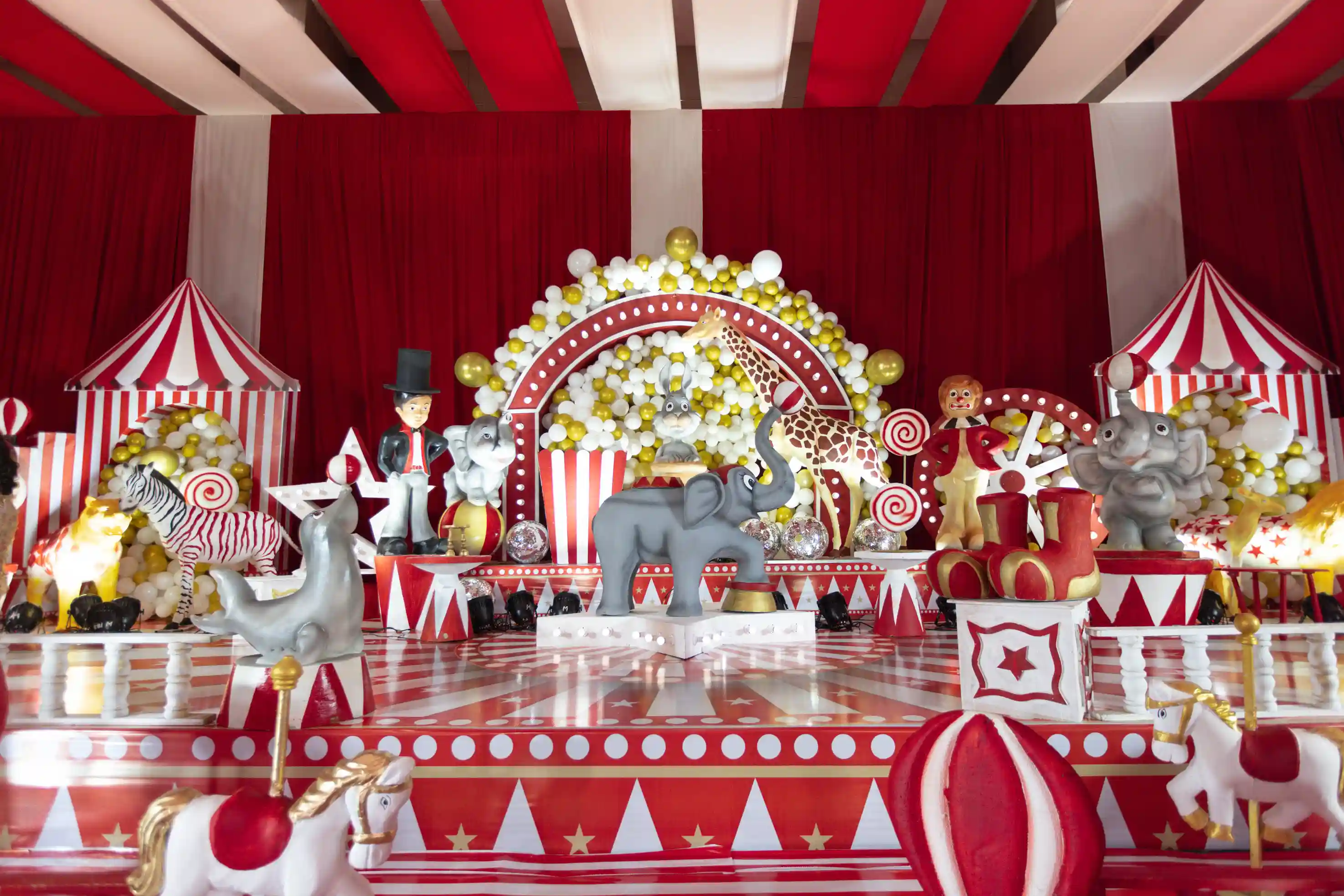 Circus  Theme - Before