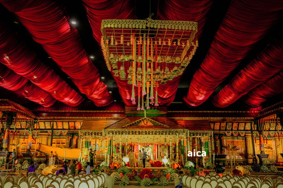 Kerala Manduva Mandapam Theme - Before