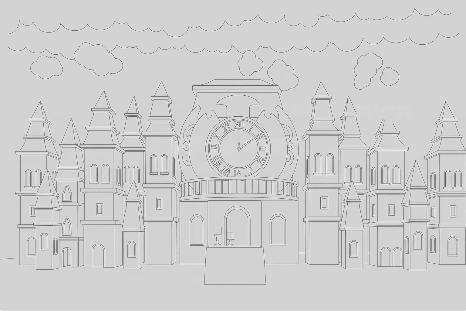 London Castle Theme - After
