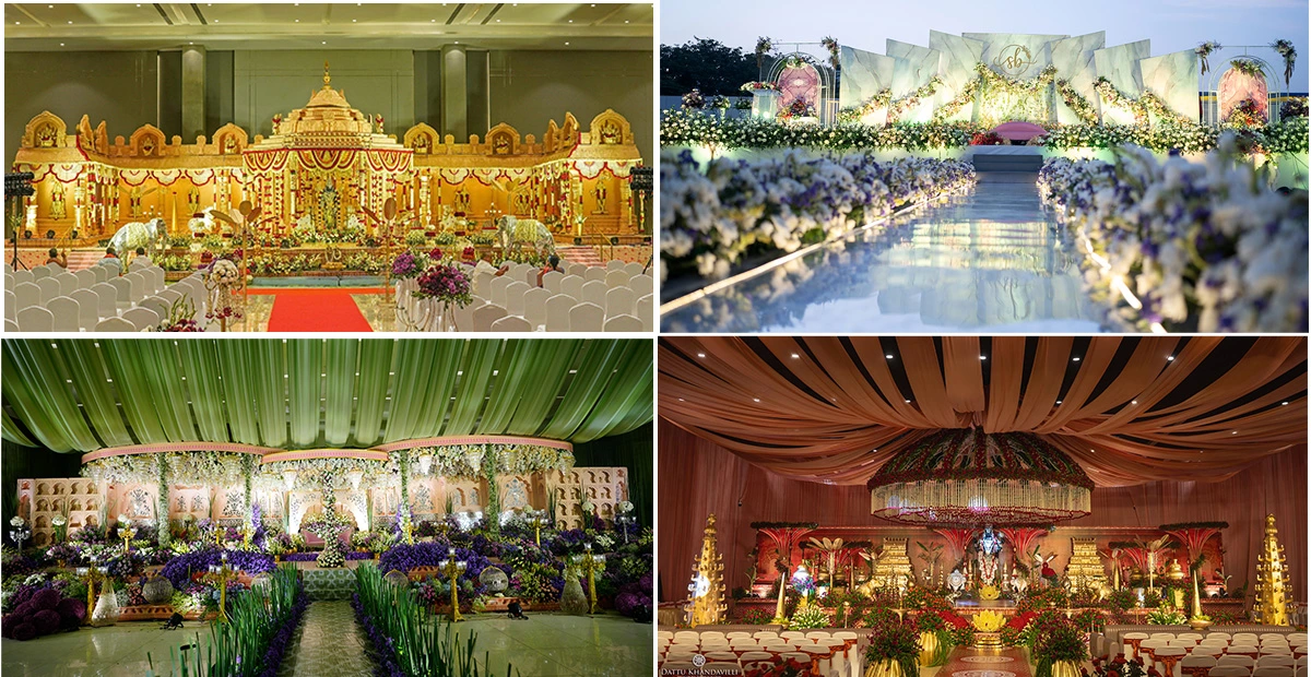 Luxury Wedding Decor in Hyderabad: Redefining Grand Celebrations with AICA Events