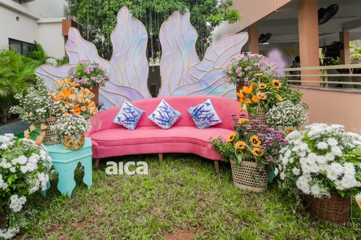 Ananta Vaishnavam Mehendi Decoration by AICA Events