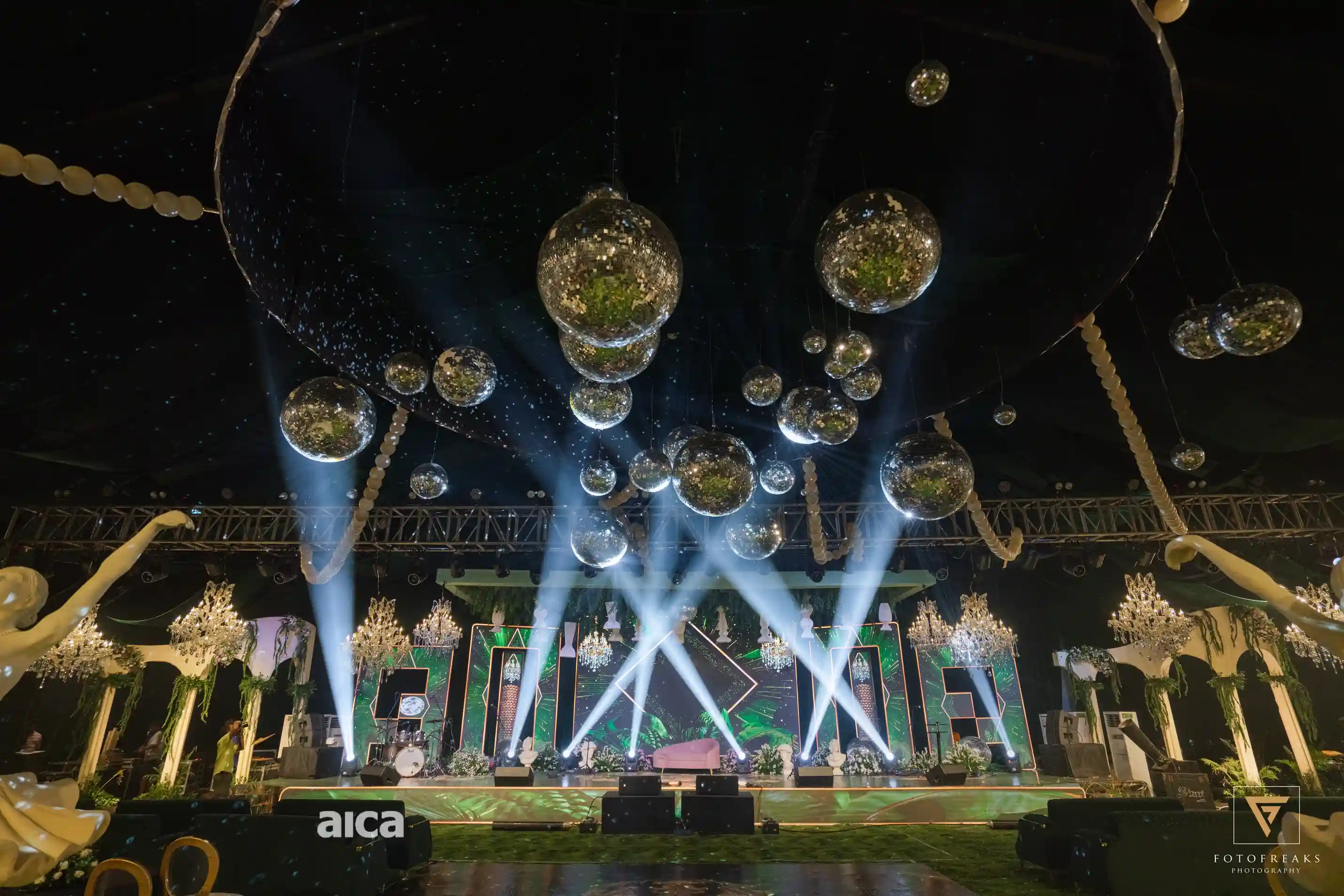 Ananta Vaishnavam Sangeeth Stage and Event Decor