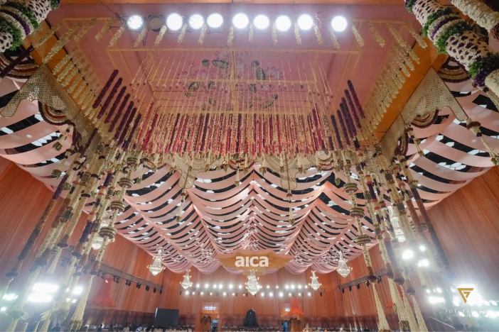Ananta Vaishnavam Wedding Stage Decoration