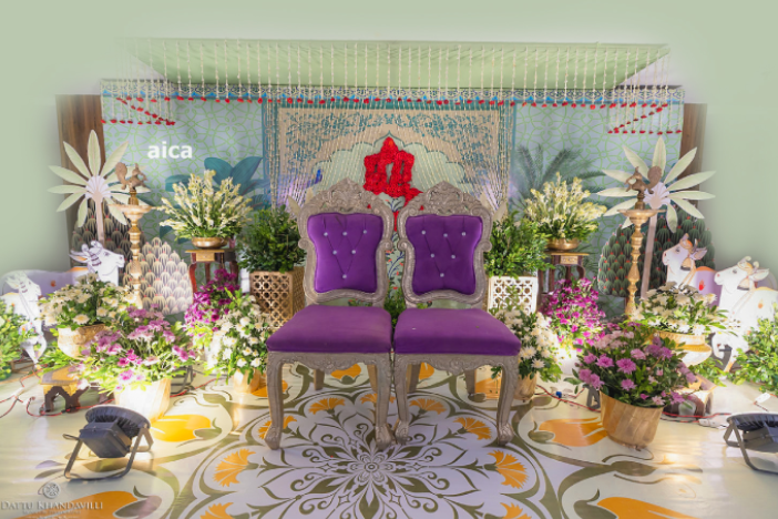 Pellikoduku Regal Seating and Backdrop
