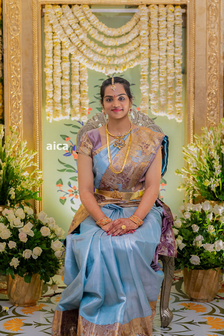 Aica Events Pellikuthuru Jasmine Garland Decor