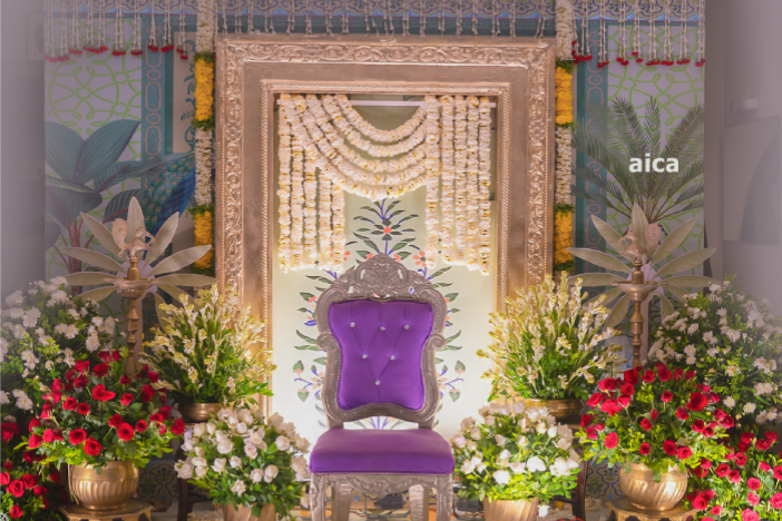 Aica Events Pellikuthuru Jasmine Garland Decor