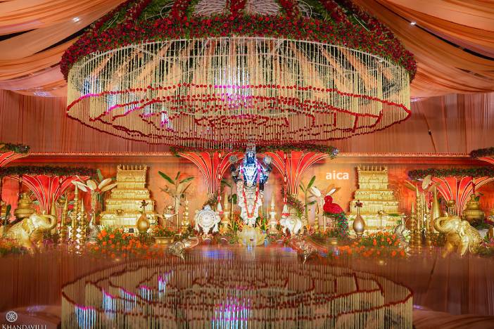 Aica Events Royal Temple Mandapam